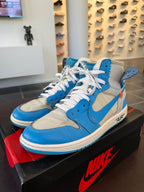 Jordan 1 Retro High Off-White University Blue (Eu:43)