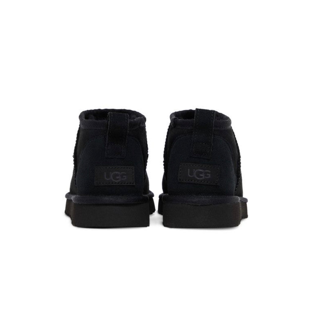 UGG Classic Ultra Mini Boot Black (Women's)