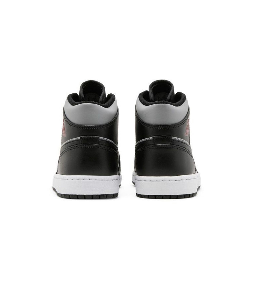 Air Jordan 1 Mid Shadow Red