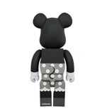 Bearbrick Minnie Mouse (B&W Ver.) 400% Black
