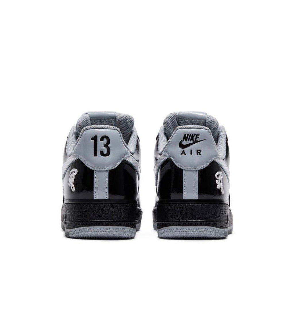 Nike Air Force 1 Low Syna Central Cee Black White Smoke Grey