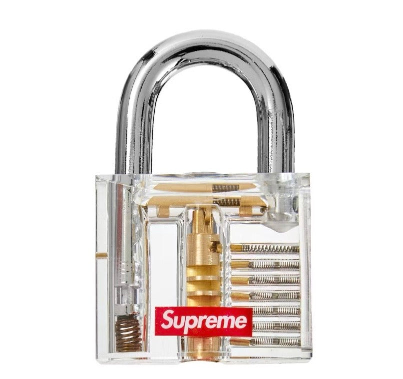 Supreme Transparent Lock Clear
