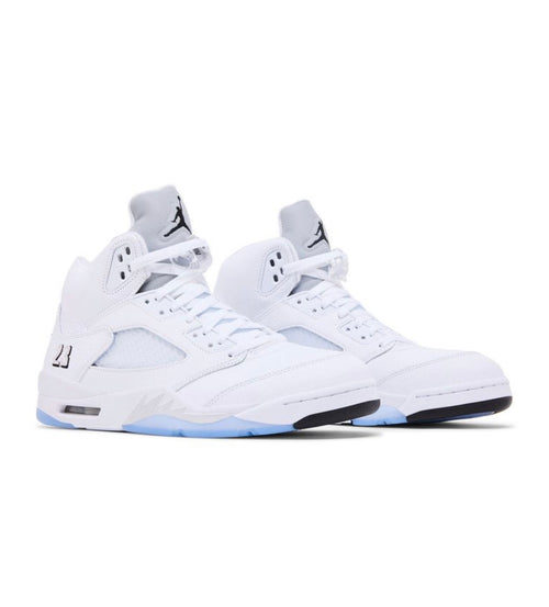 Jordan 5 Retro White Metallic (2026)