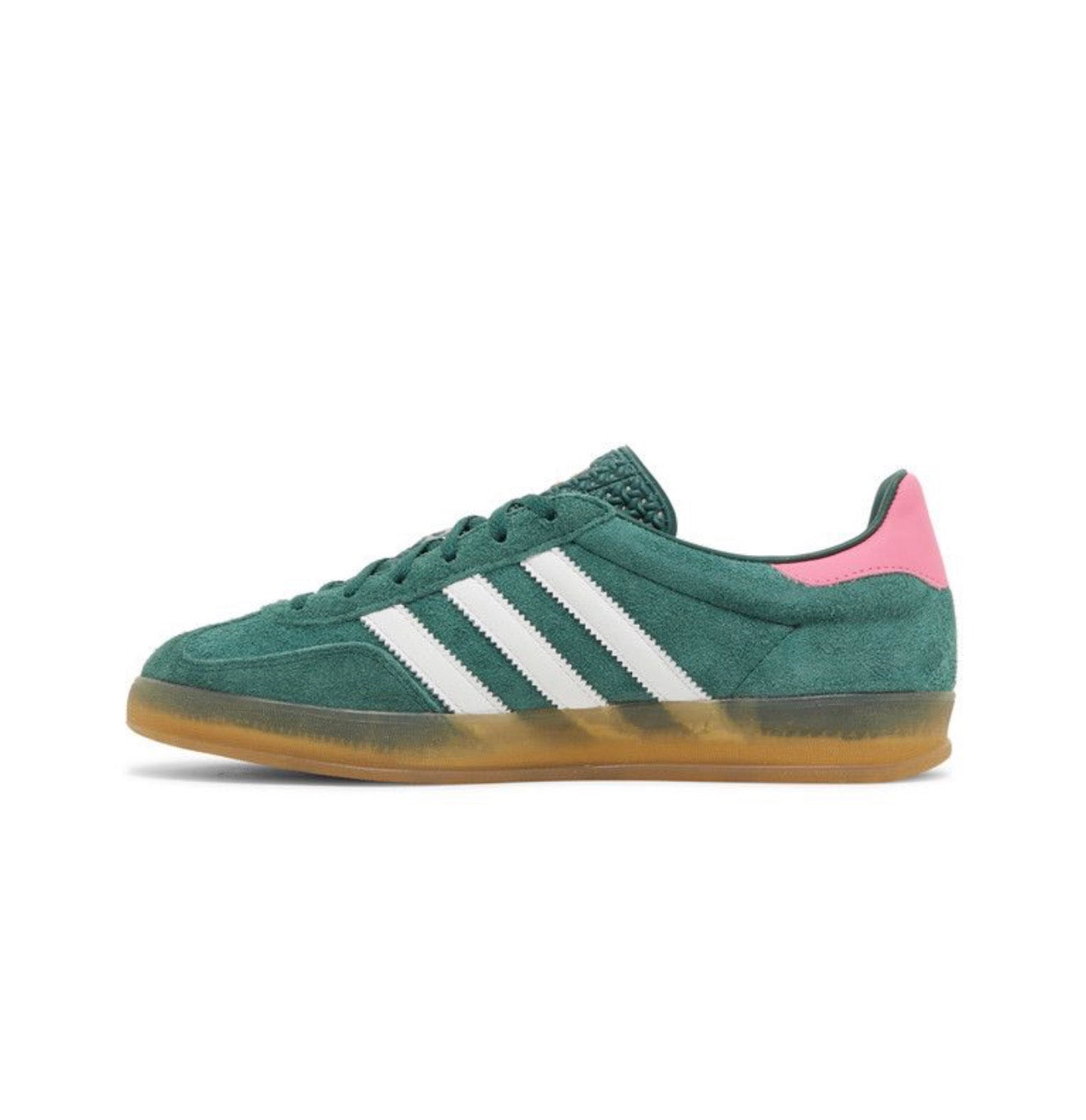 adidas Gazelle Indoor Collegiate Green Lucid Pink (Women's)