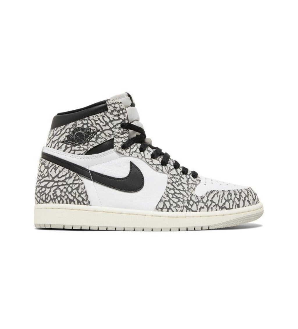 Air Jordan 1 Retro High OG White Cement