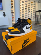 Jordan 1 Retro High OG Yellow Toe (Eu:47.5)