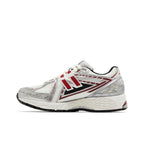 New Balance 1906R Silver Classic Crimson