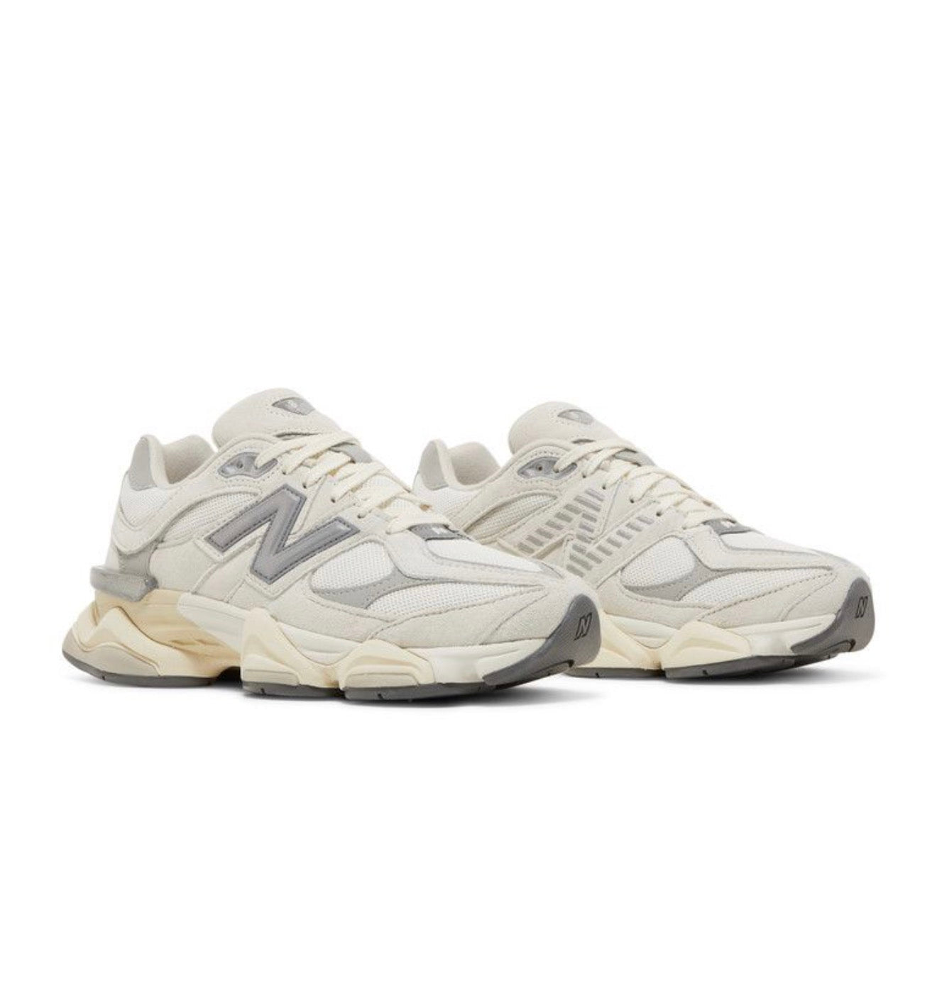 New Balance 9060 Sea Salt White