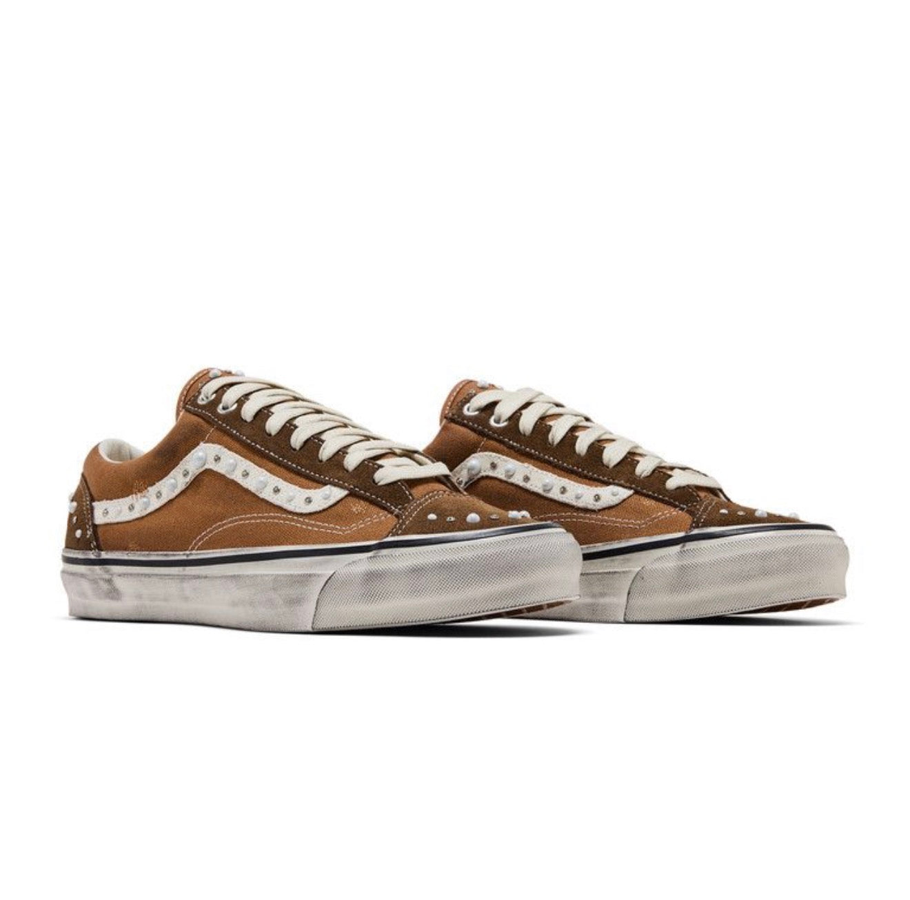Vans LX Old Skool 36 Pearlized Pack Vintage Cocoa Brown
