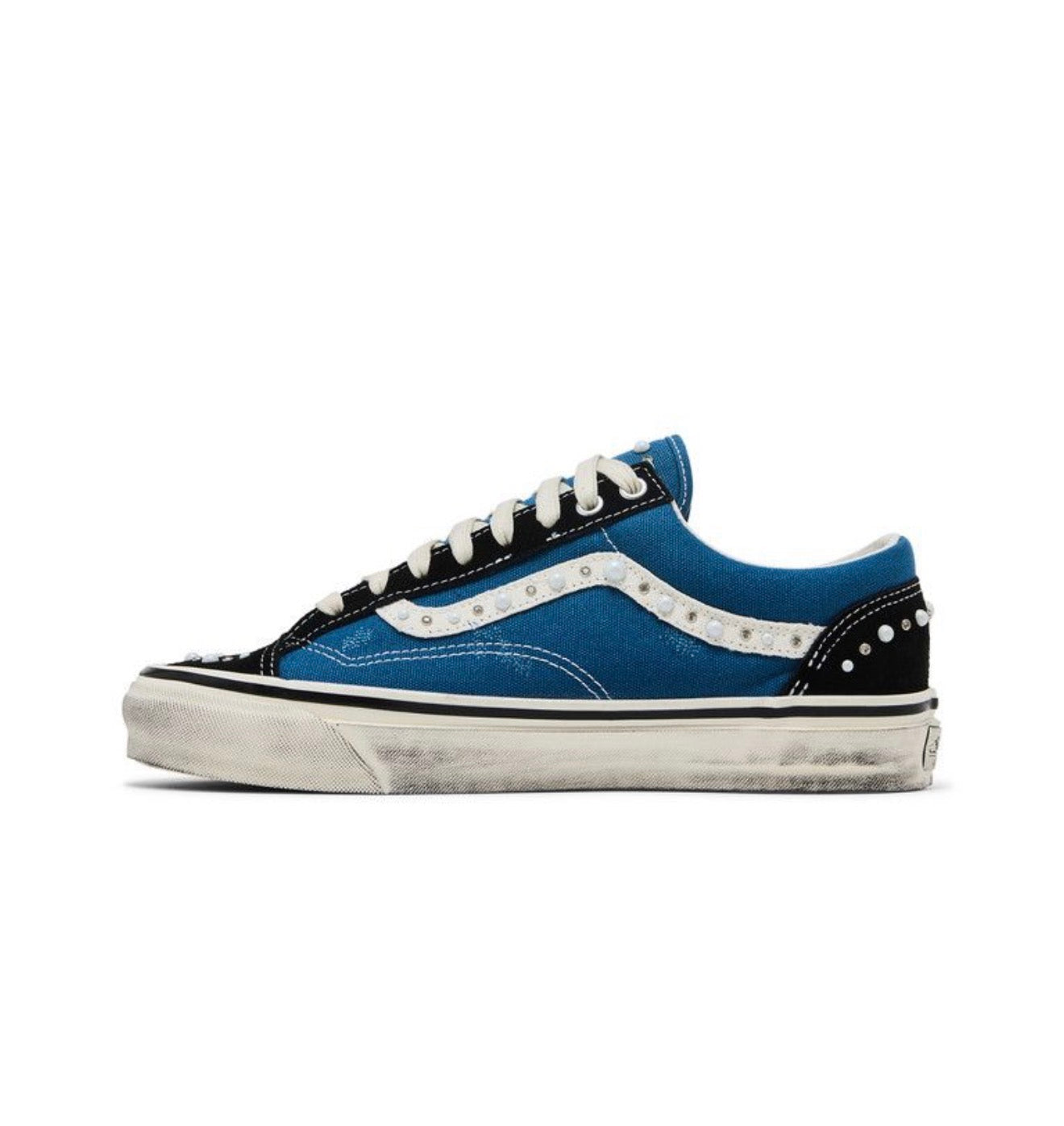 Vans LX Old Skool 36 Pearlized Pack Black Navy