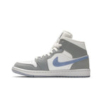 Jordan 1 Mid Wolf Gray Aluminum (W)