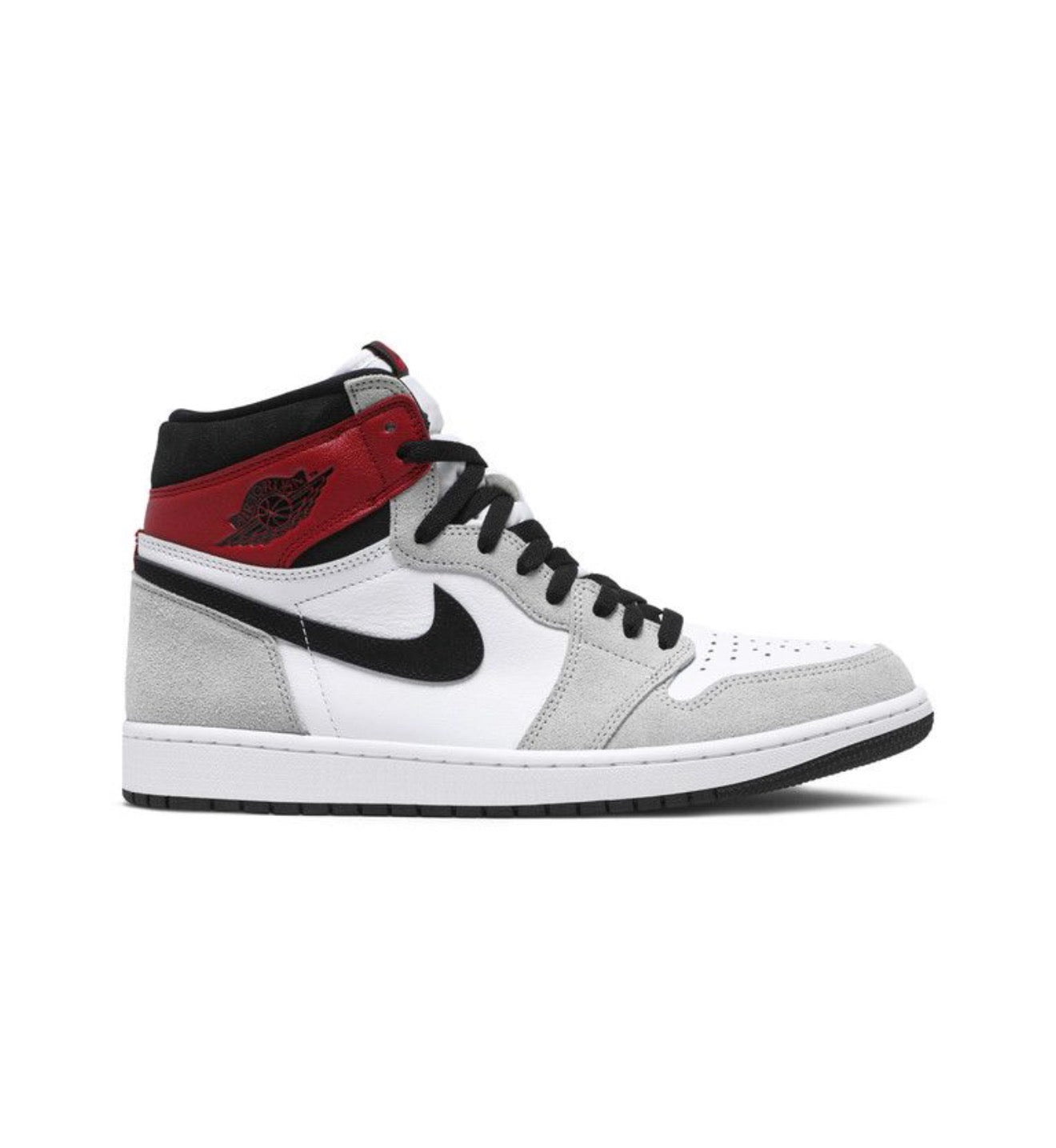 Jordan 1 Retro High Light Smoke Grey