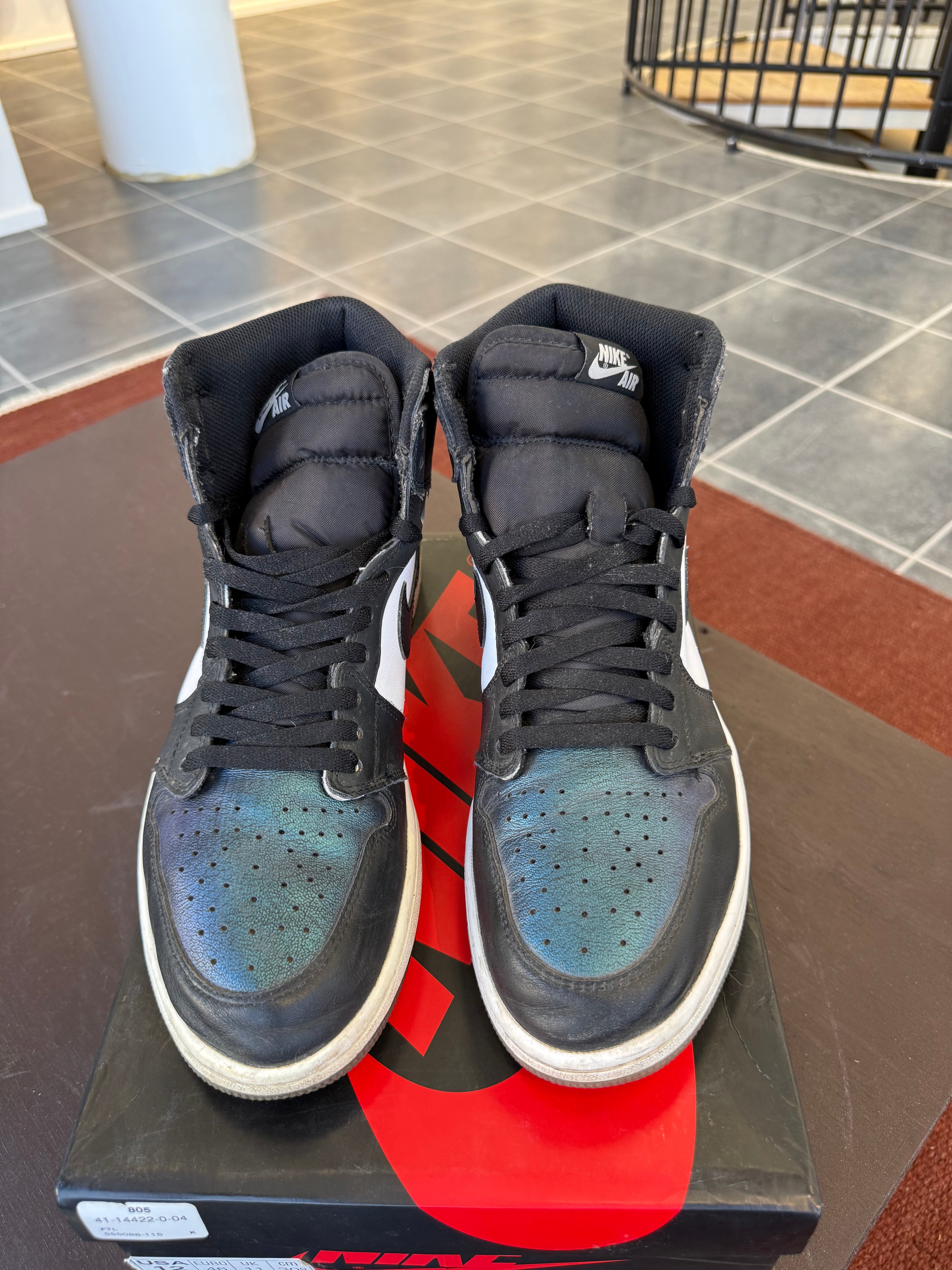 Jordan 1 Retro All-Star Chameleon (2017) (Eu:46)