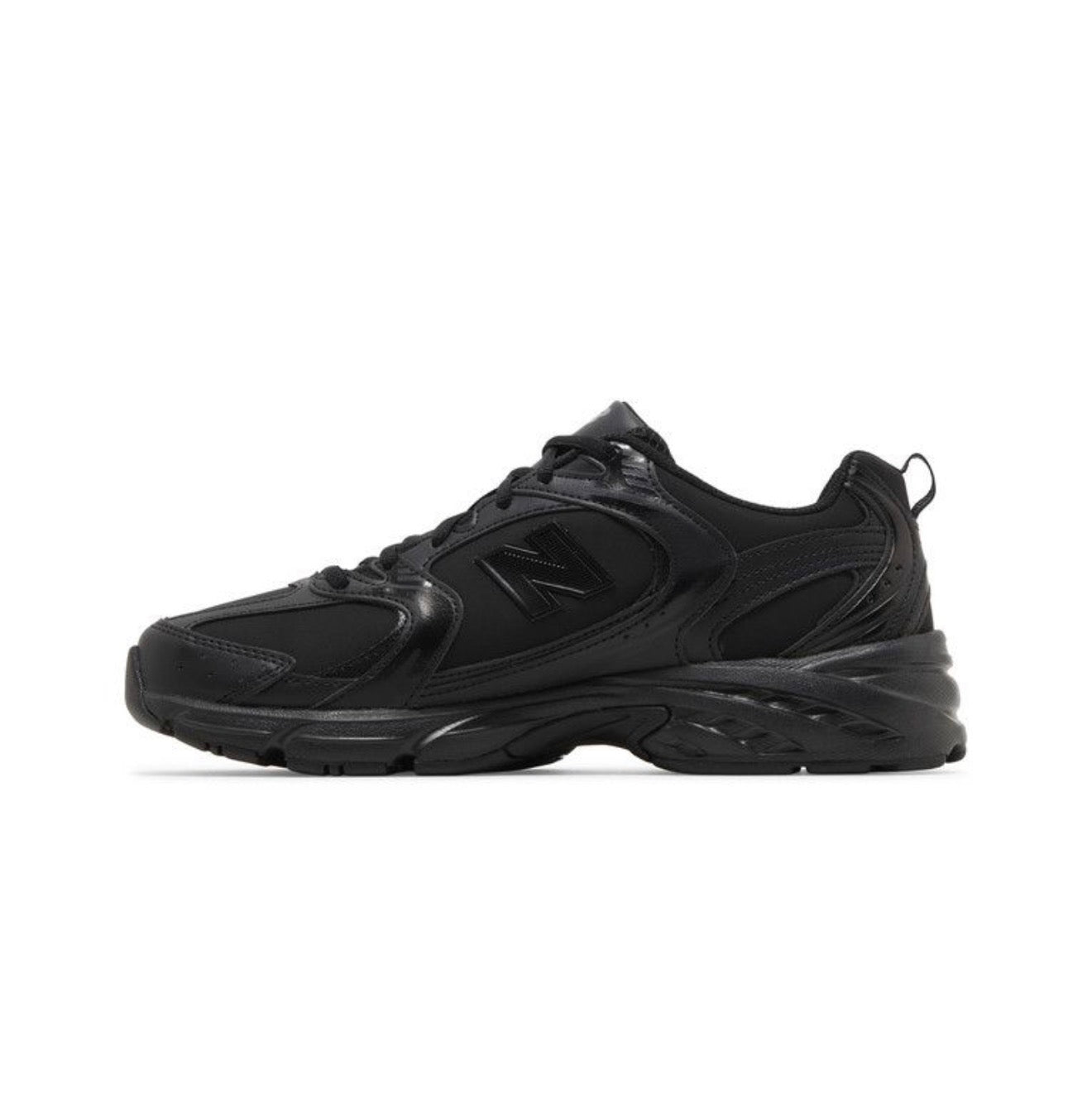 New Balance 530 Triple Black Leather
