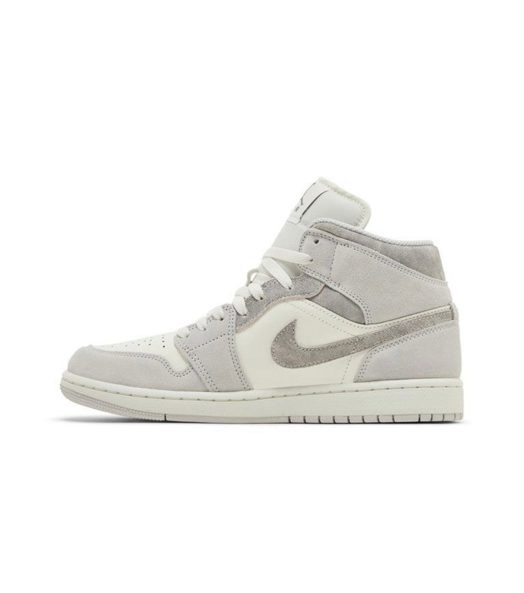 Jordan 1 Mid SE Neutral Gray Sail