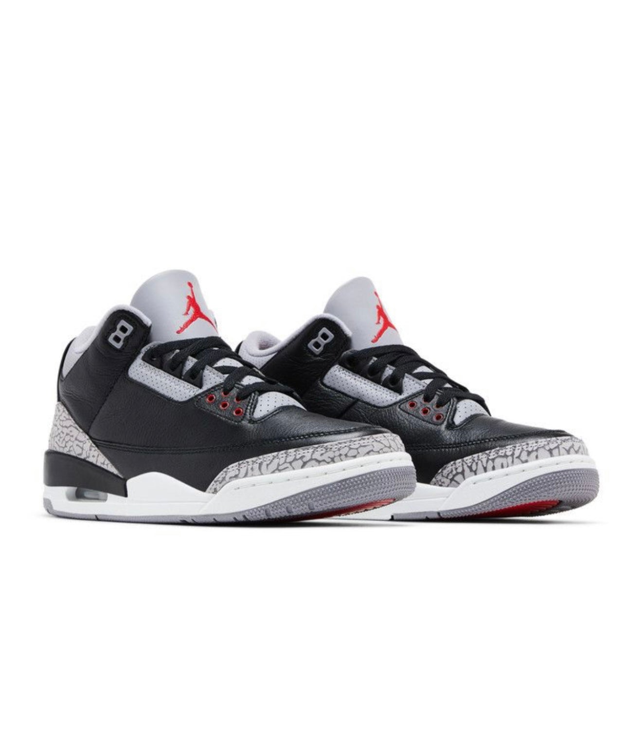 Jordan 3 Retro OG Black Cement (2024)