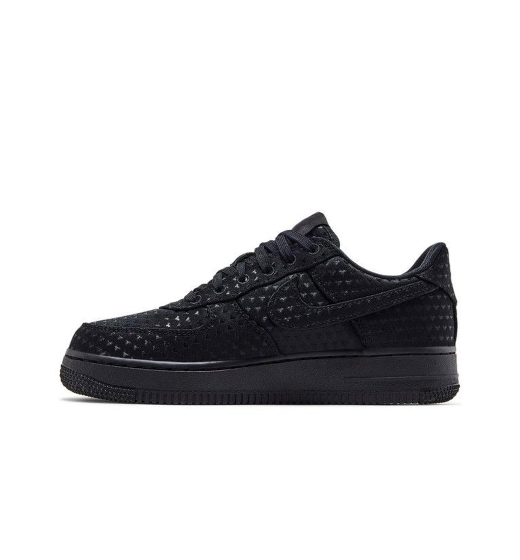 Nike Air Force 1 Low Valentine's Day Triple Black (2026) (W)