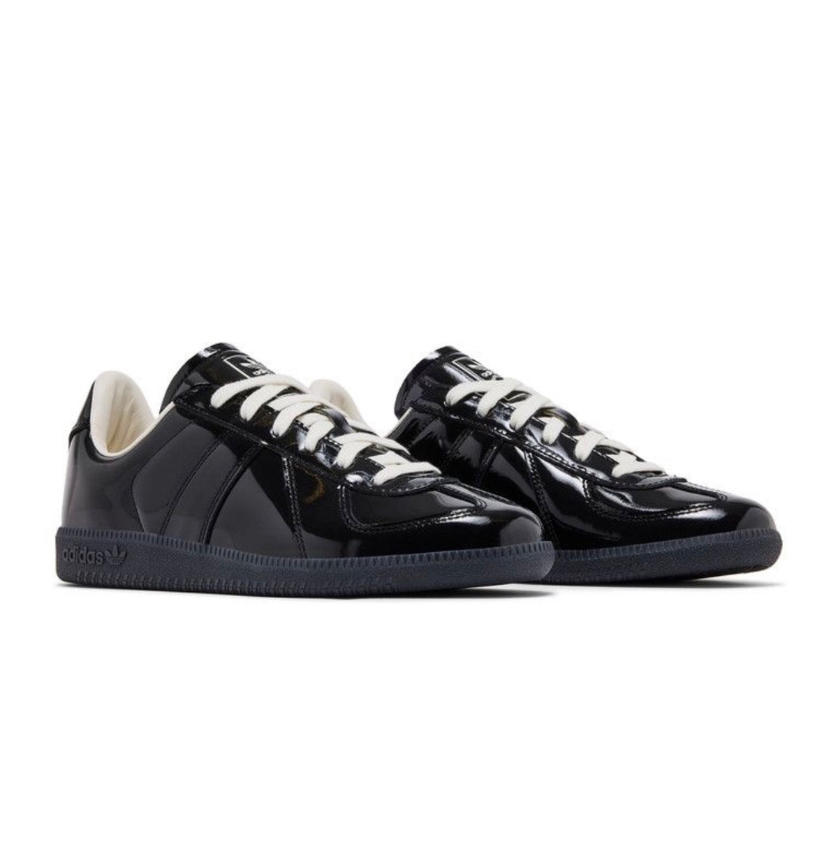 adidas Bw Army Black Patent Leather