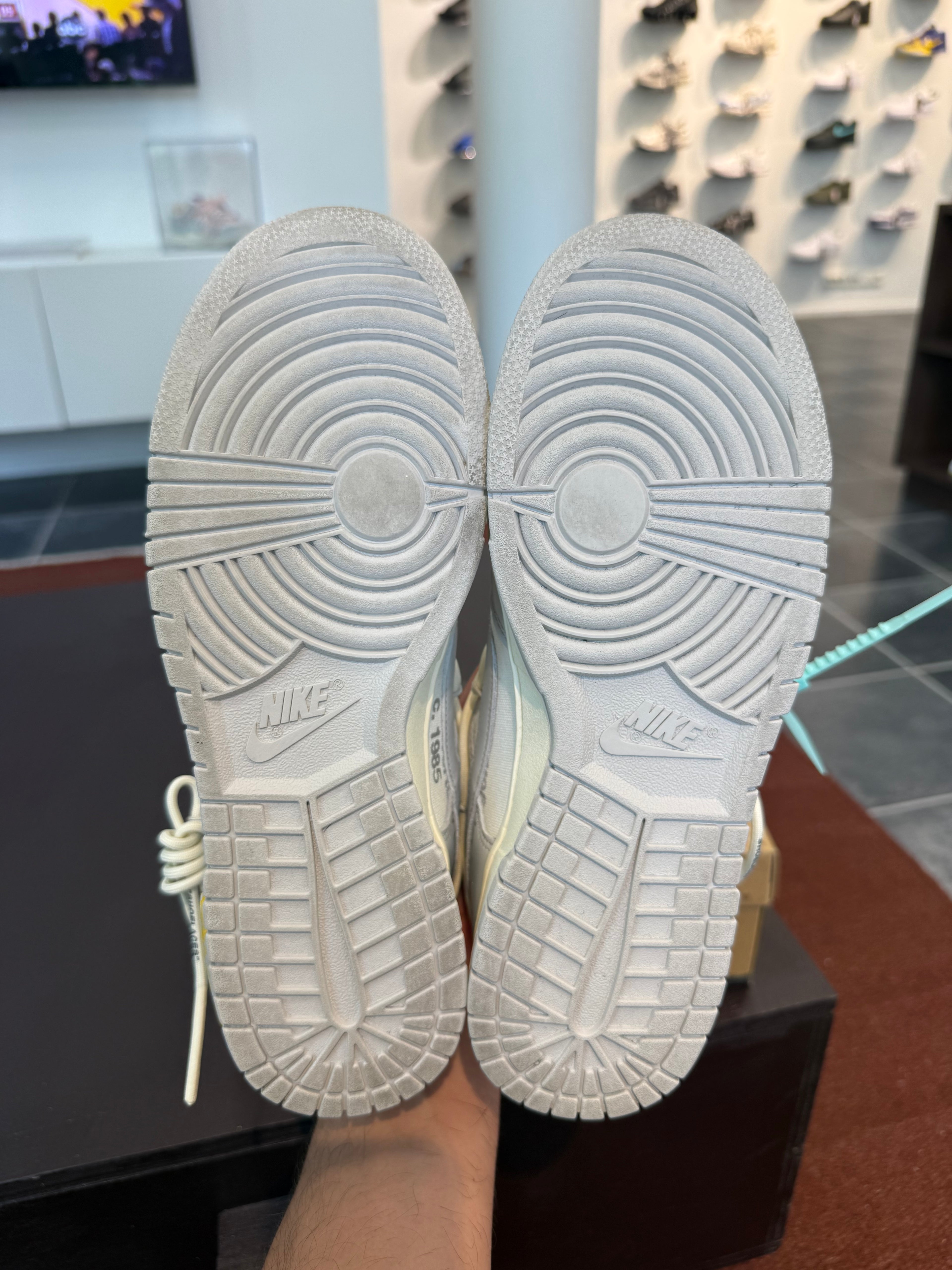 Nike Dunk Low Off-White Lot 21 (Eu: 42,5)