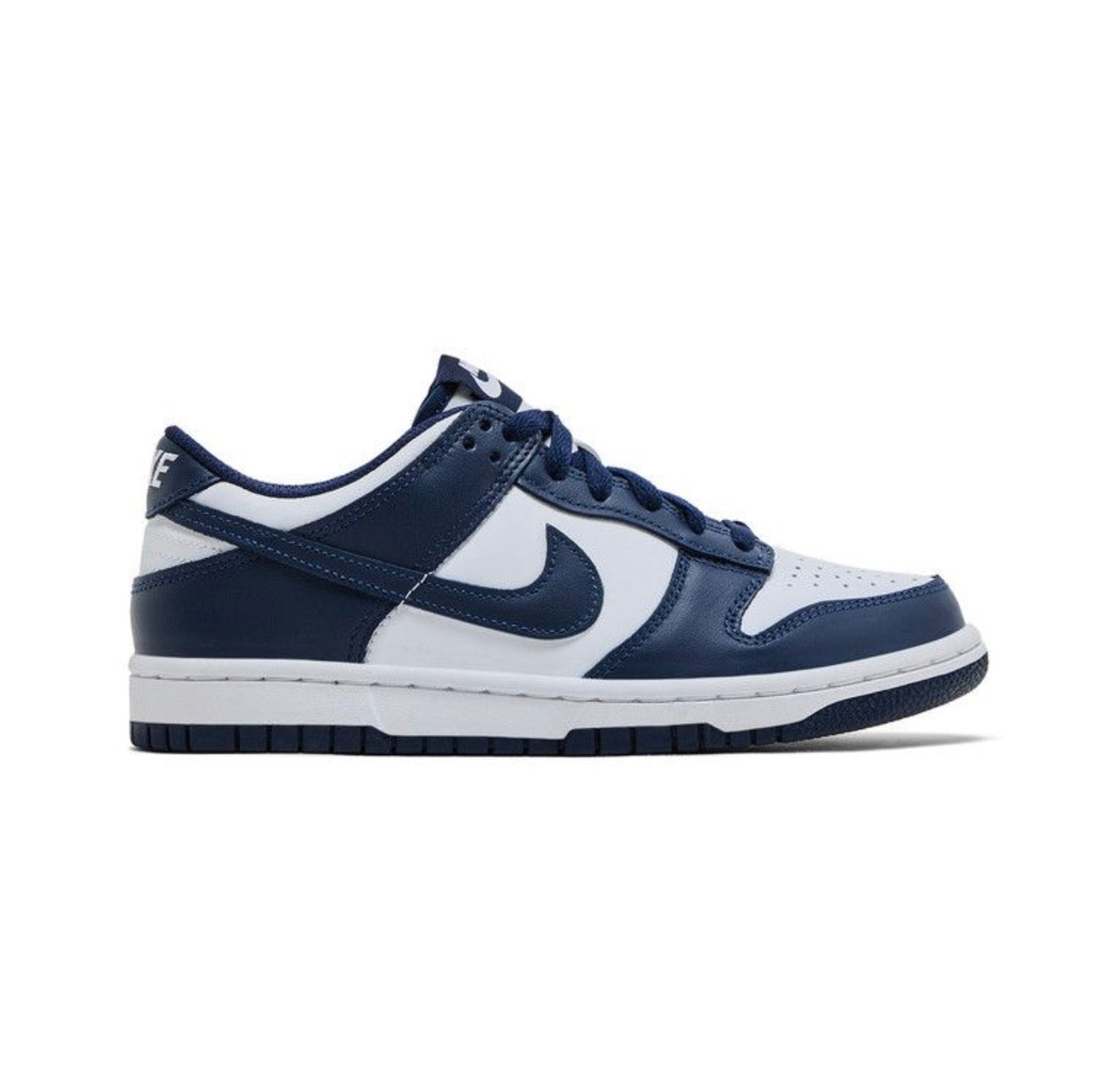 Nike Dunk Low White Midnight Navy