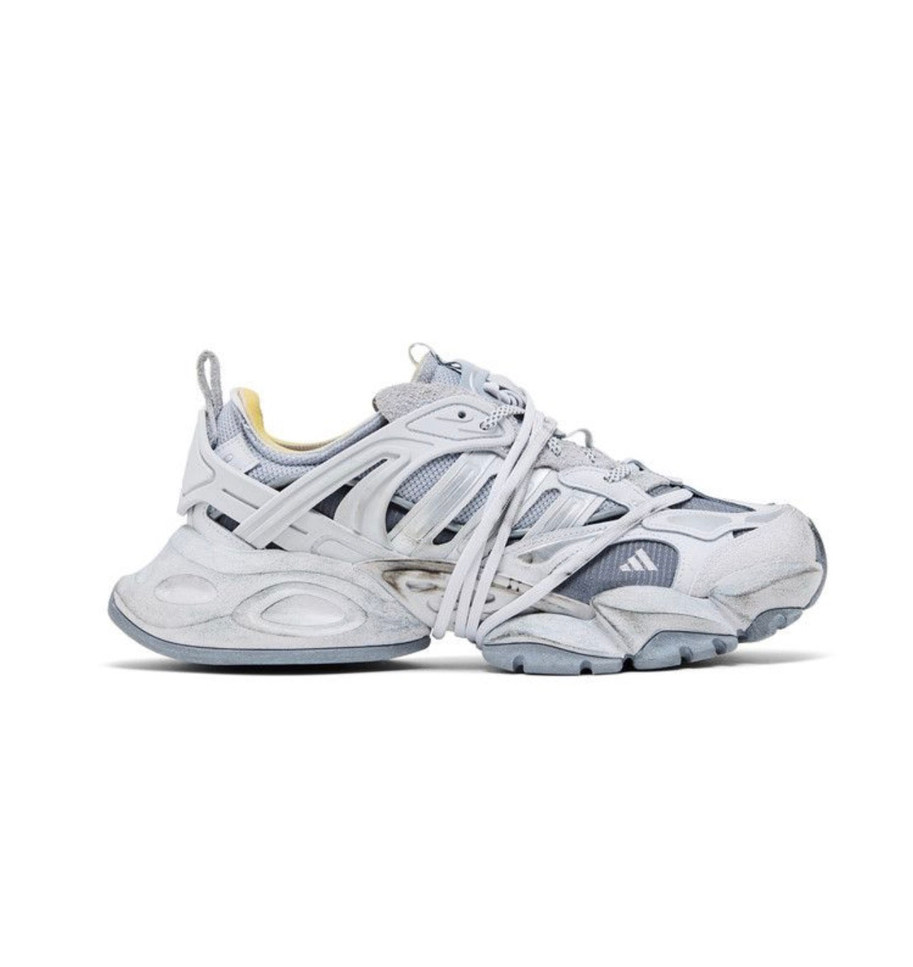 adidas XLG Runner Deluxe Gray