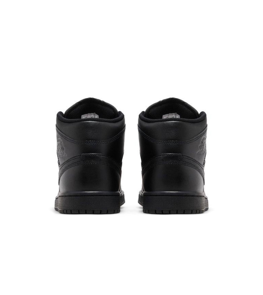 Jordan 1 Mid Triple Black