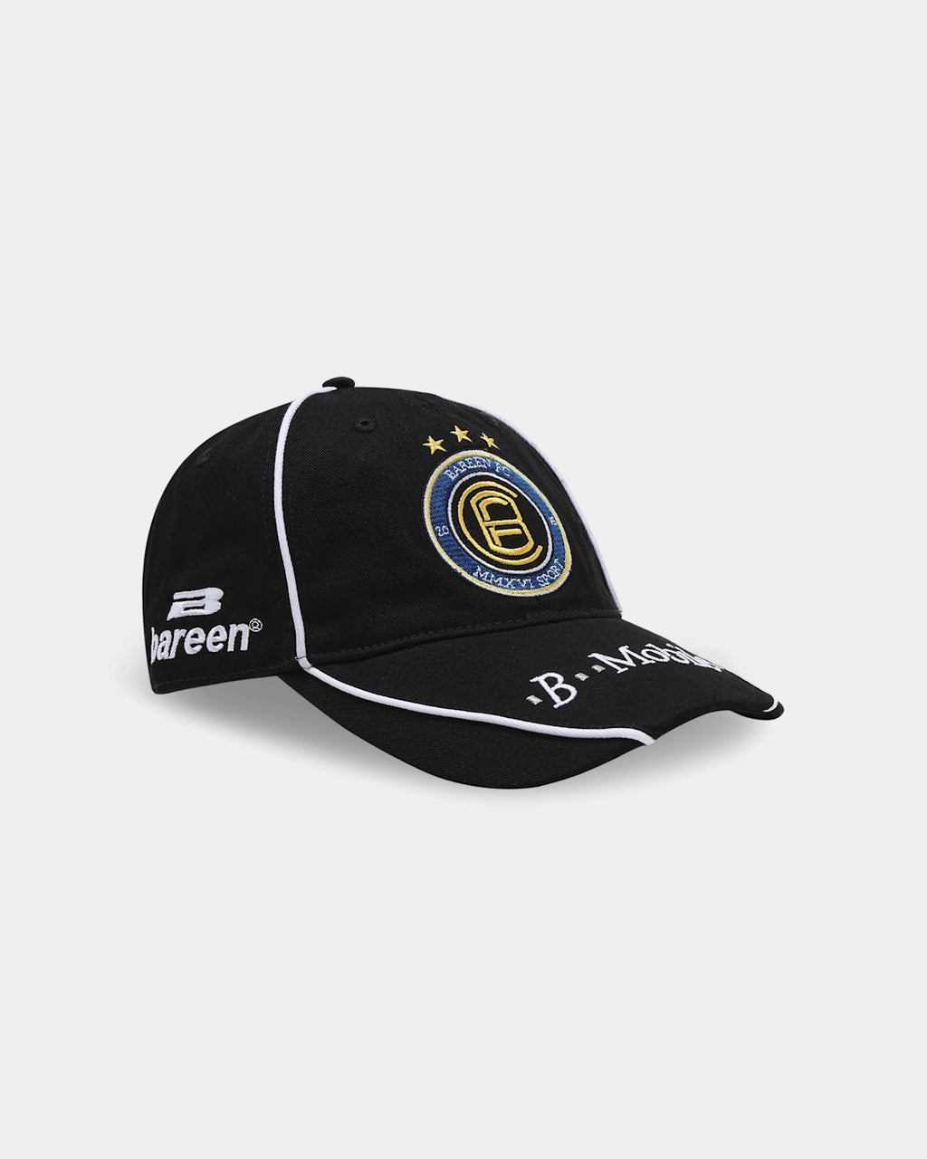 Bareen Football Cap Black