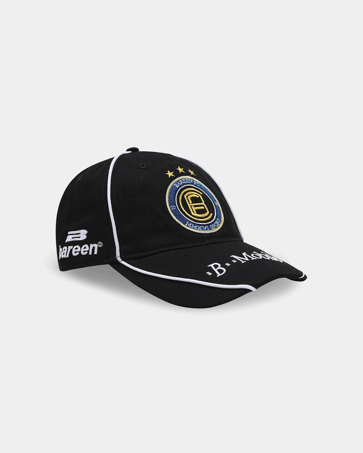 Bareen Football Cap Black
