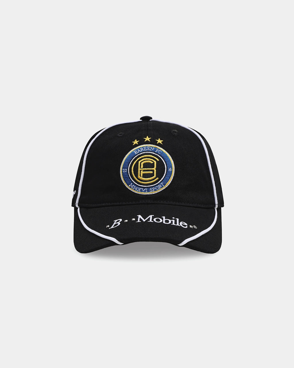 Bareen Football Cap Black