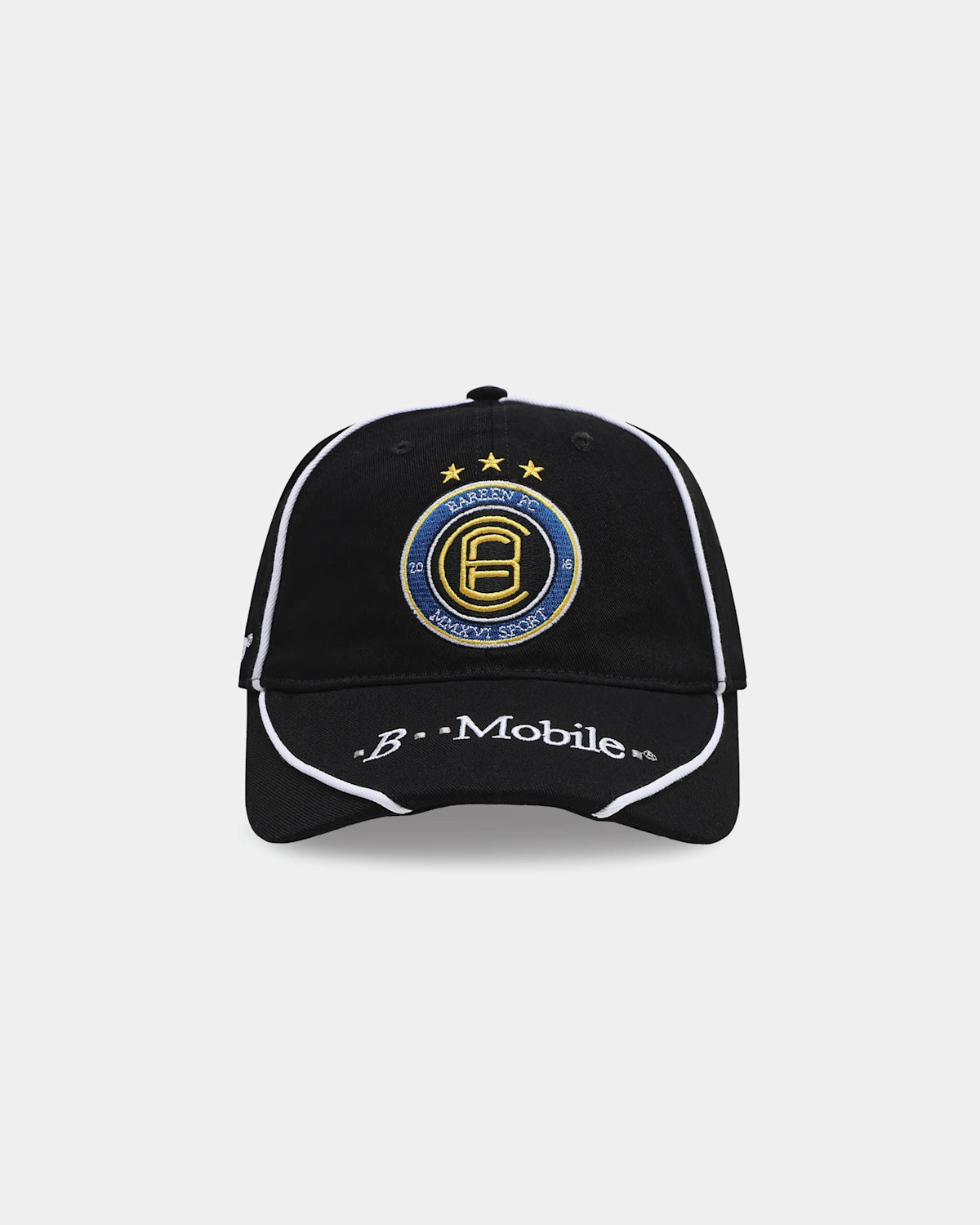 Bareen Football Cap Black