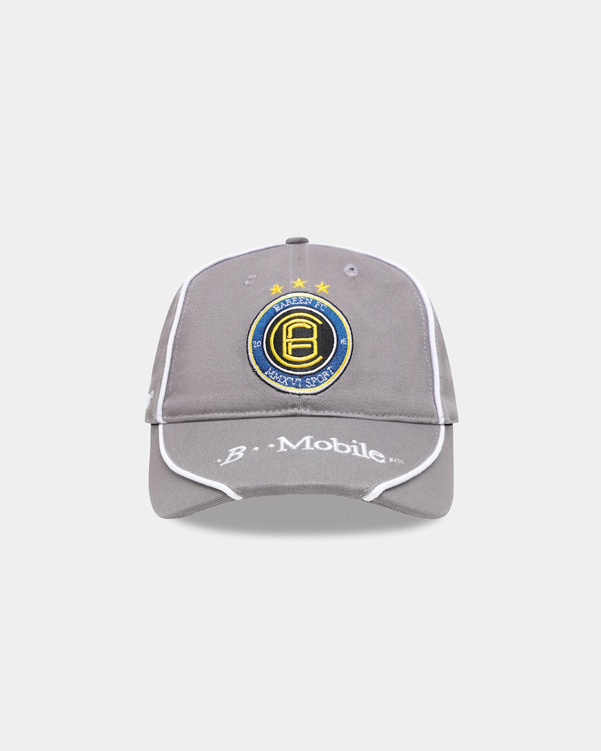 Bareen Football Cap Grey