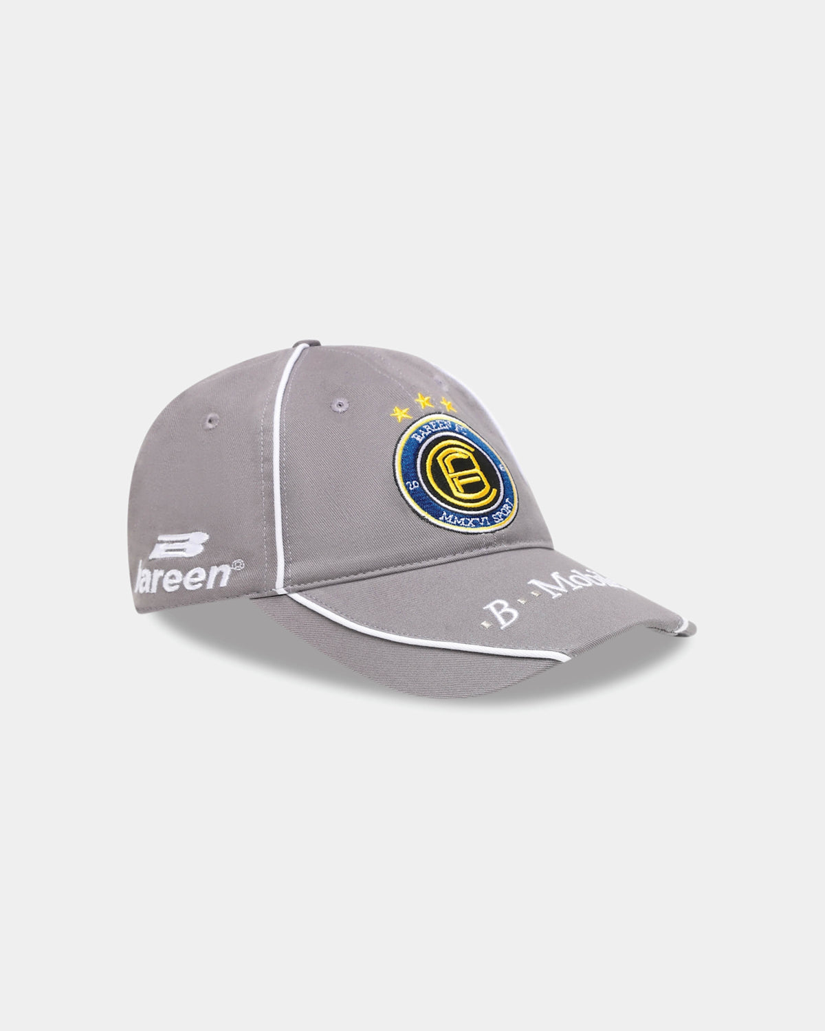 Bareen Football Cap Grey