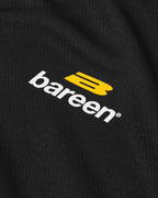 Short Sleeve Football Jersey - Black