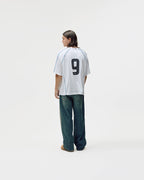 Bareen Short Sleeve Football Jersey - White