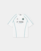 Bareen Short Sleeve Football Jersey - White