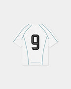 Bareen Short Sleeve Football Jersey - White