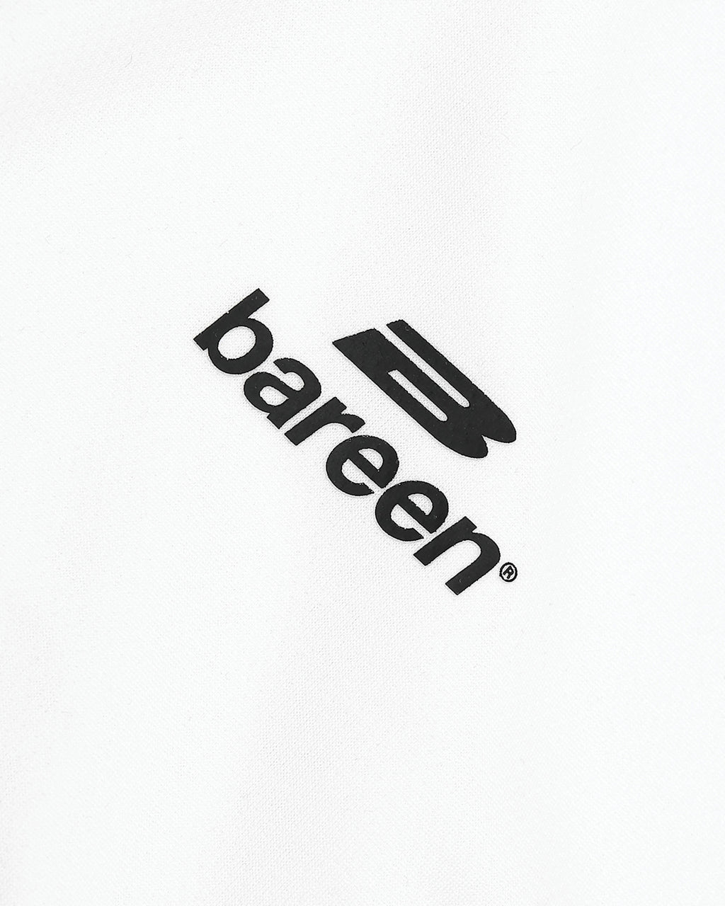 Bareen Short Sleeve Football Jersey - White