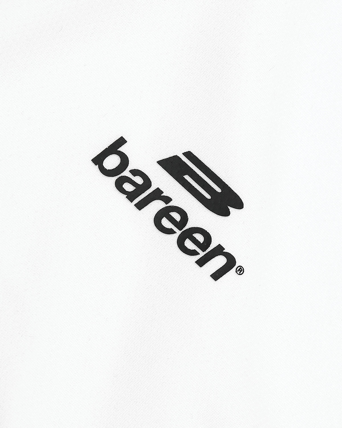 Bareen Short Sleeve Football Jersey - White