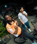 LUKAMACHAIN ​​Camo Jersey Orange