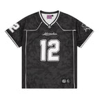 LUKAMACHAIN Camo Jersey Black