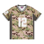 LUKAMACHAIN Camo Jersey Army Green