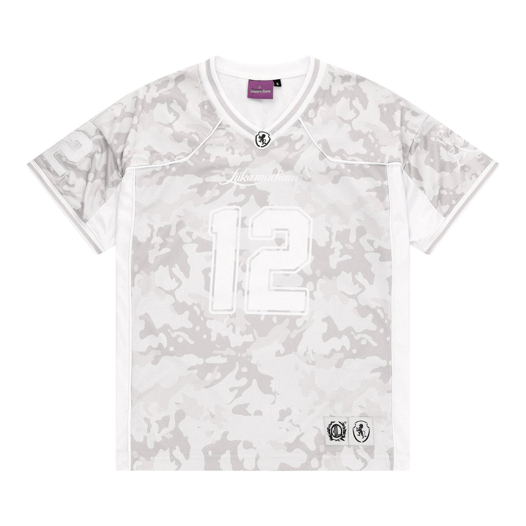 LUKAMACHAIN ​​Camo Jersey White