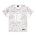 LUKAMACHAIN Camo Jersey White