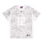 LUKAMACHAIN Camo Jersey White