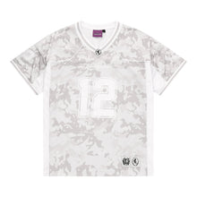 LUKAMACHAIN ​​Camo Jersey White