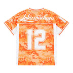 LUKAMACHAIN ​​Camo Jersey Orange