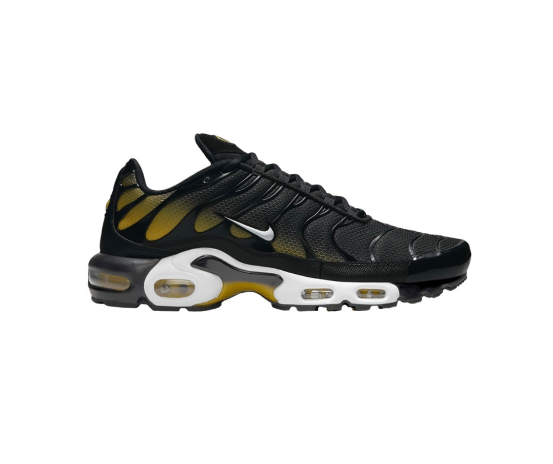 Nike Air Max Plus Black University Gold White