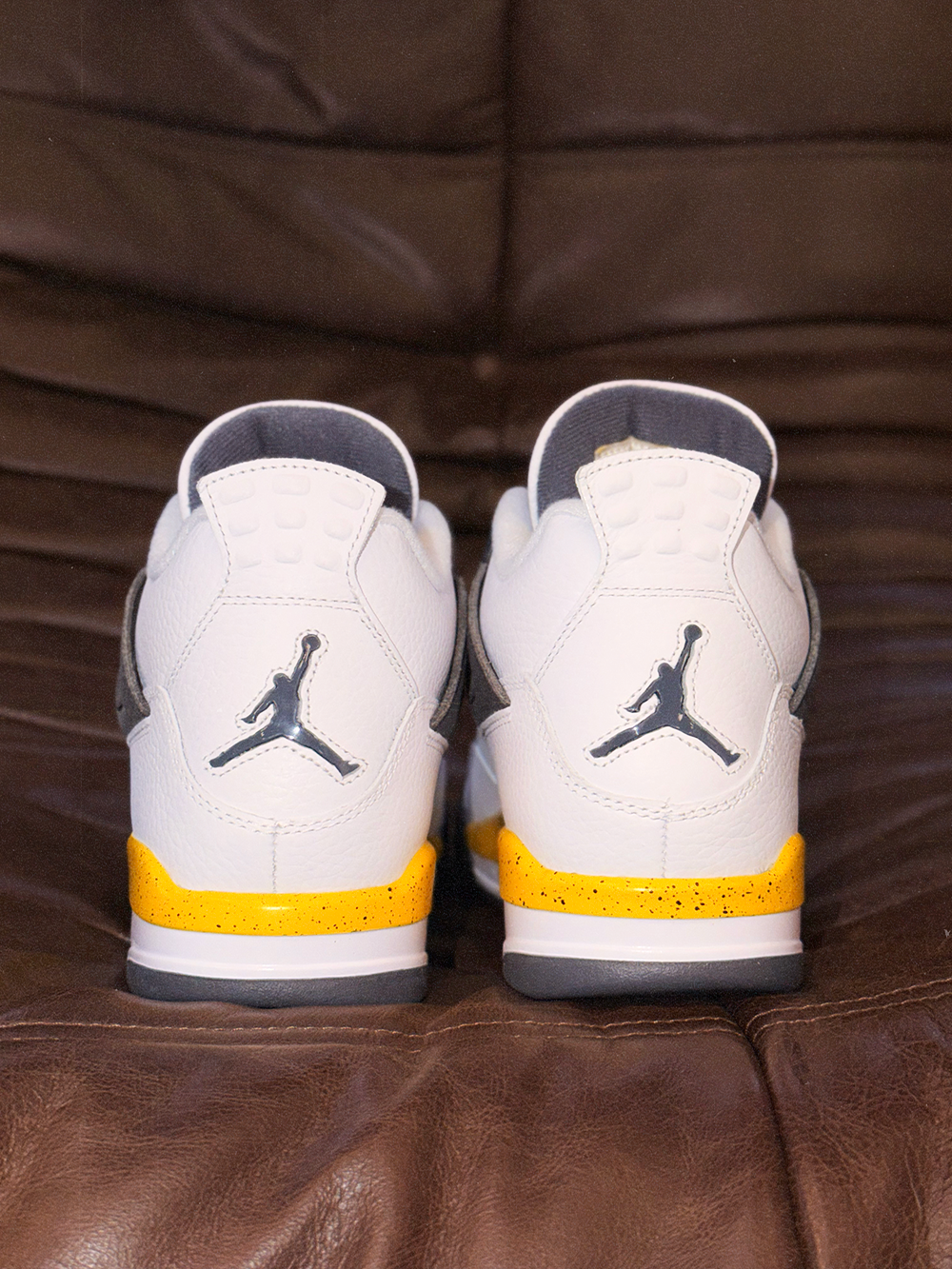 Jordan 4 Retro Rare Air Tour Yellow