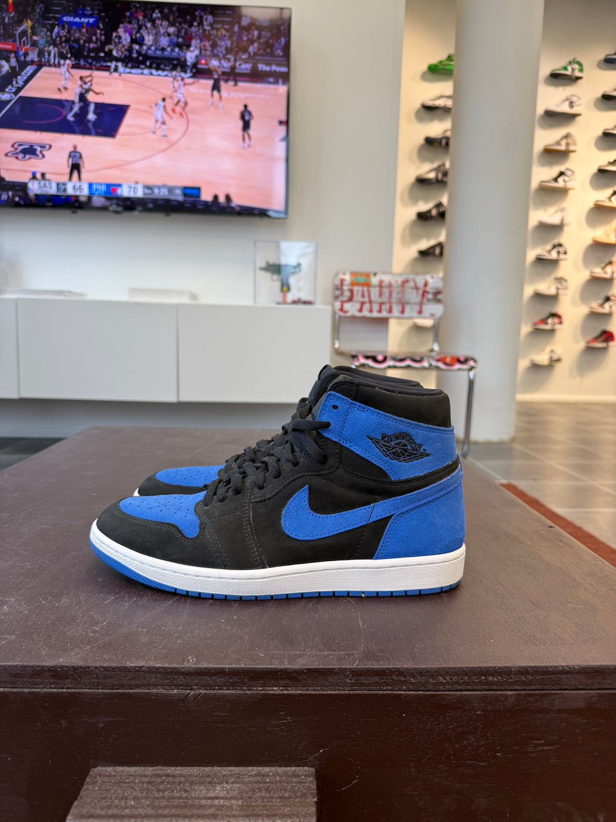 Jordan 1 Retro High OG Royal Reimagined (EU: 45)