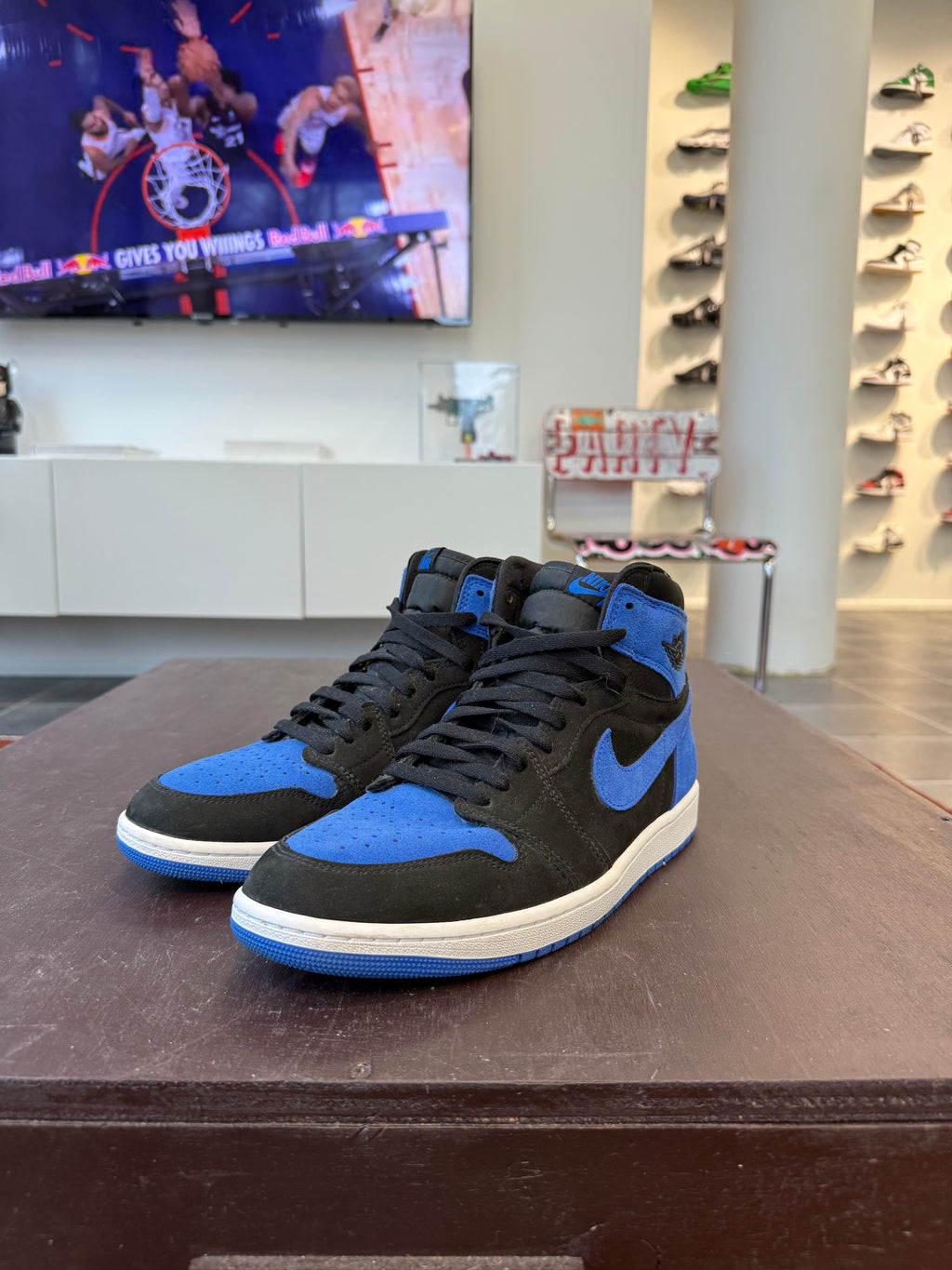Jordan 1 Retro High OG Royal Reimagined (Eu: 45)